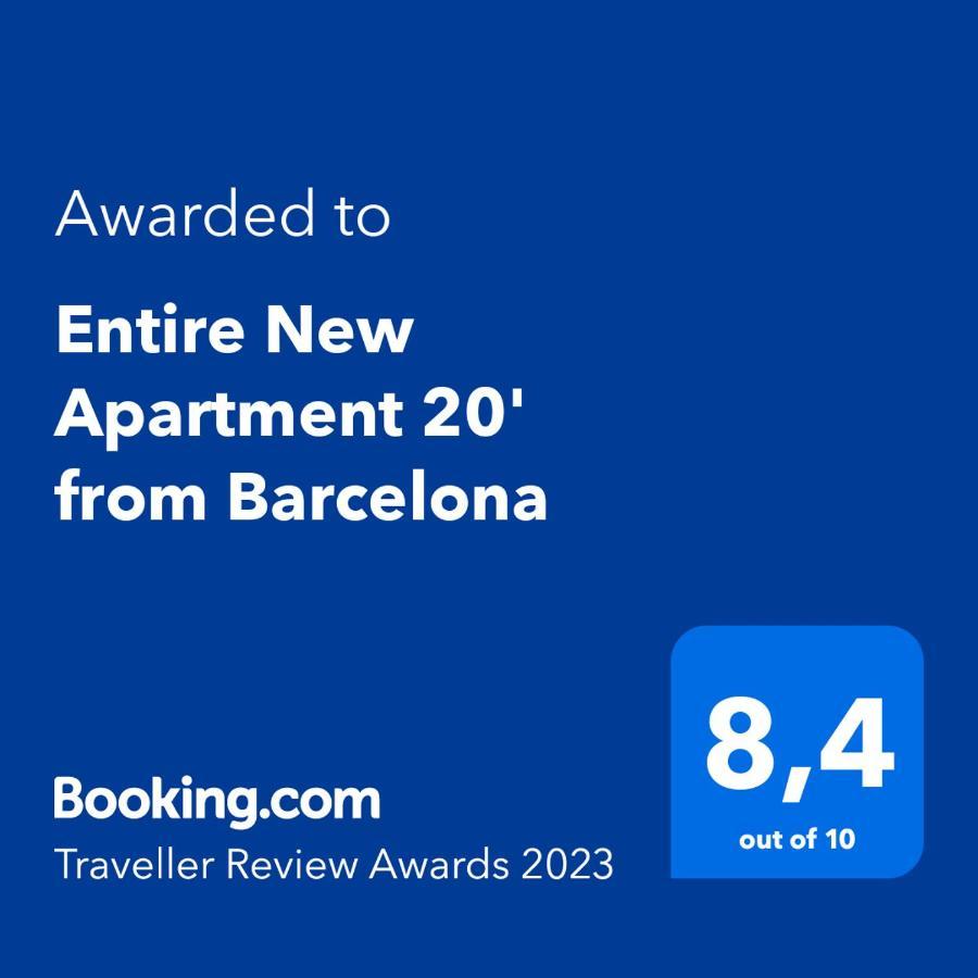 Entire New Apartment 20' From Barcelona Sabadell Exterior photo